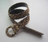 Wholesale PU lady's belt