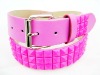 Wholesale High Quality Studed PU Lady Belt