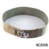 Wholesale beige elastic belts for ladies