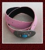 Wholesale lady leather belt in stock(GBS-1010)
