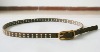 Wholesale hot sell!!! New Lady enchase weave belt