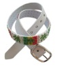 Wholesale Lady pyramid studded belt