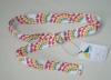 Wholesale ladys printed webbing belt