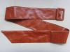 Wholesale leadies' leather belt