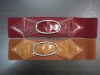 Wholesale 2010 leather elastic stretch belt,ladies fashion elastic belt,ladies elastic belt,women's elastic belt