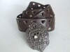 Wholesale Fashion ladies leather belt