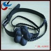 Wholesale lady fashion braid flower belt