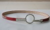 Wholesale hot sell!!! New Lady enchase weave belt