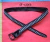 Wholesale Ladies Belts with stripe CF-43308