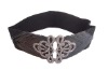 Wholesale The Most Fashionable Lady Elastic Belts with Chinese knot