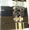 PU belt,ladies waist belt,elastic waistband BDT09107
