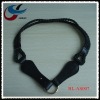 lady cord belt with antique buckle