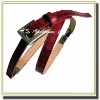 lady belt with three buckle