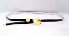 Classic Ladies Skinny Leather Belt