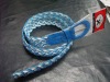 Ladies Braided Fashion Belt