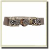 2011 leopard pu lady belt