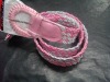Wholesale Ladies Braided Fashion Belt