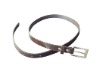 Wholesale lady narrow pu belts
