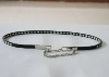 Wholesale hot sell!!! New Lady enchase weave belt