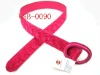 Wholesale Sell lady red belts for good qulity come from dieact factory