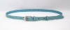 Wholesale Ladies Fashion Style pu leather belts