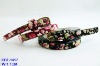 Wholesale ladies' fashion calico belt