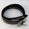 Wholesale fashion western rhinestone belt for ladies