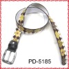 Wholesale promotional ladies printed belt