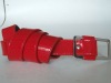 Wholesale Red ladies dressy belt