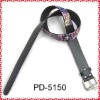 Wholesale Fashion ladies pu belt