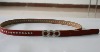 Wholesale hot sell!!! New Lady enchase weave belt