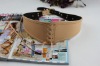Wholesale fashion belt elastic belt lady belt waist belt rhinestone belt webbing belt canvas belt canvas belt 2011 fashion beltshiny belt