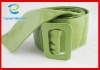 Wholesale ribbon belt ladies' belt. Fashion belt. women belt