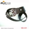 Wholesale Artificial Leather ladies fashion belt (MBL-1039)