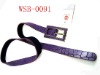 Wholesale Sell fashion women pu leather belt for good qulity