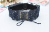 Wholesale fashion belt elastic belt lady belt waist belt rhinestone belt webbing belt canvas belt canvas belt 2011 fashion beltshiny belt