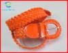 Wholesale 2010 Hot Fashion Knitted Belt for Women