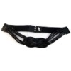 fashion women braided elastic belts