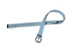 Lot of 600 New Jean Cloth Women Belts Metal Buckle
