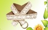 women waist belt with lace