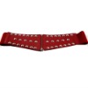 fashion women studded elastic belts