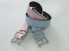Wholesale ladies belts make with PVC