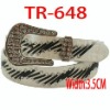 Wholesale Women rhinestone belt TR648