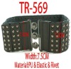 Wholesale Women elastic belt TR569