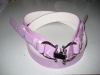 Wholesale fashion women pu belts