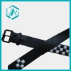 2010 Fashional pu pyramid women belt