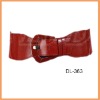 Fashion women Elastic PU Belt DL-363