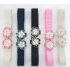 Wide Elasticated Belt Cinch Belt