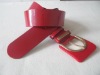 women pu belt
