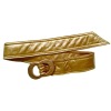 lady's fashion pu leather belt